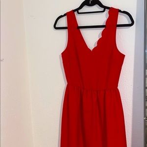 GB Girls Dress in Red Size Small